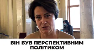 Ніна Южаніна про смерть Антона Полякова