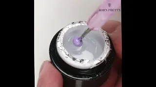 3D DIY Flower Nail Art BORN PRETTY