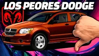 Los 5 Peores Autos de Dodge en la Historia