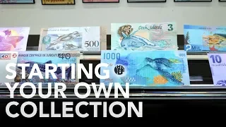 Get Some Ideas to Start Your Own Banknote Collection Here!