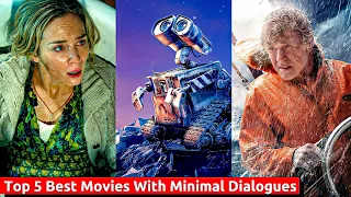 Top 5 best Movies With Minimal Dialogue | TheEpicFilms Dpk | Thriller Movies Tamil Dubbed