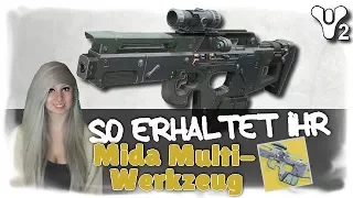 Destiny 2: MIDA MULTI-WERKZEUG - Quest-Reihe Schritt für Schritt erklärt!