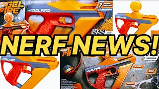 NERF NEWS!!! The 2024 Nerf Pro Gelfire Uproar | The New Mythic?