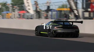 Gran Turismo 7 Aston Martin Vulcan '16 World GT Series race 5