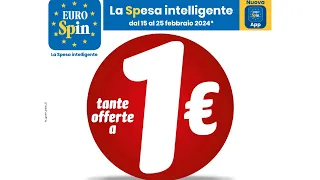 VOLANTINO EUROSPIN DAL 15 AL 25 FEBBRAIO #anteprima