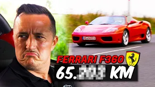 Ferrari F360 Spider mit 65.000 Kilometer! SCHROTT oder WERTANLAGE? Simon Motorsport