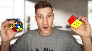 ICH LERNE es einen RUBIK'S CUBE innerhalb von WENIGEN SEKUNDEN zu lösen | urgeON