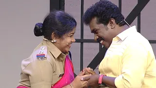 #ThakarppanComedy I A police station bride seeing!!!  I Mazhavil Manorama