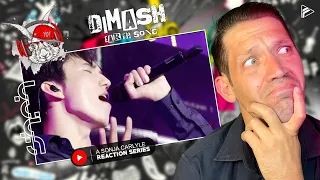 I WOULD LOVE TO HIM DO THIS NOW!! Dimash - Earth Song (Reaction) (SHRH Series)