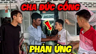 Vlog | Quý11N Đêm Cúp Xuống Nhà Đức Cống Trả Cúp , Ông Thép Bị Cha Đức Đ.á.n.h !