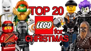 Top 20 LEGO Sets for Christmas! 🎄