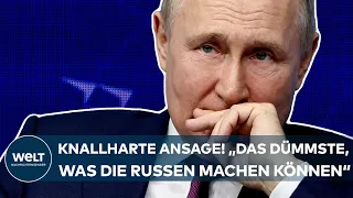 PUTINS KRIEG: "Das ist das Dümmste, was die Russen machen können!" - Klartext eines Militärexperten