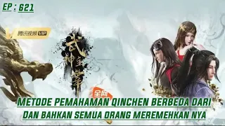 Martial Master 621! Qinchen memahami semua pola rune misterius roh palu raksasa