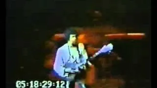 The New Barbarians - Stanley Clarke - Bass Solo - Live 1979