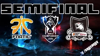 [HIGHLIST] Fnatic vs KOO Tigers | ALL GAMES Semifinal LoL S5 World Championship 2015