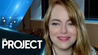 Cruella star Emma Stone put on the spot with 'movie night' question | The Project NZ
