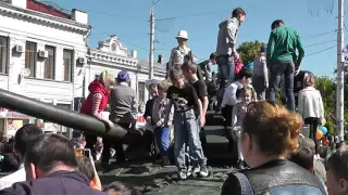 Victory Day on May 9_The Immortal Regiment march_2016_12