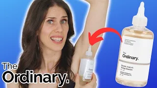 I Put The Ordinary Glycolic Acid Toning Solution In My Armpits - 3 Ways to Use To Glycolic 7% Toner