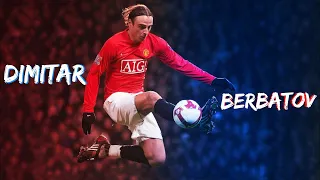 Dimitar Berbatov ● Beautiful Goals, Assist & Ball Control