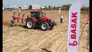 BAŞAK 5120 Stage 5 Tracktor Of The Year Yarışması Saha Testi