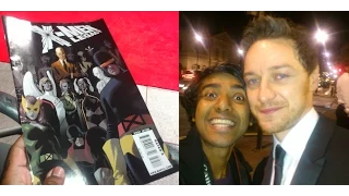 James McAvoy and Midhat
