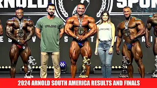 2024 Arnold Classic South America: Winner, Results, and Finals