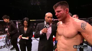 UFC on FUEL TV 8: Silva and Stann Octagon Interviews