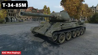Т-34-85М | 5к+Урона 5 Фрага | Карта - Вестфилд | World of Tanks