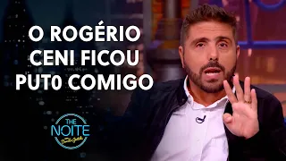 Jorge Nicola conta detalhes da sua treta com Rogério Ceni | The Noite (27/06/22)