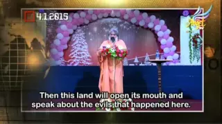 REVEALED PROPHECY BY GOD TO SADHU SUNDAR SELVARAJ ON 04.01.2015