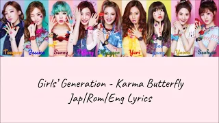 Girls' Generation - Karma Butterfly (Color Coded Jap|Rom|Eng Lyrics) | by Bacon Biased