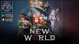 New World - Open World MMORPG Android Gameplay
