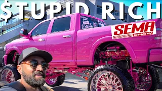 Stupid Rich! The Most Ridiculous Vehicles From SEMA 2023
