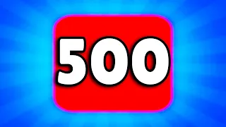 I Got 500 Brawlers NONSTOP😱😍(concept)