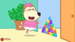 Wolfoo Don't Be Angry with Lucy Let's Play Together Good Behavior for Kids | Wolfoo | Wolfoo Cartoon