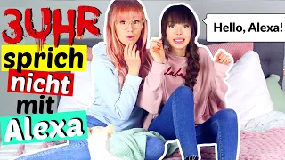 Stelle um 3Uhr nachts Alexa NIEMALS diese Fragen 😱| ViktoriaSarina