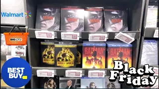 Black Friday 2022 - Walmart - Best Buy - Big Lots - DVD - Blu -Ray-4K -3D Hunting