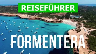 Urlaub Formentera, Spanien | Resorts, Strände, Natur | 4k Video | Balearen, Formentera was zu sehen