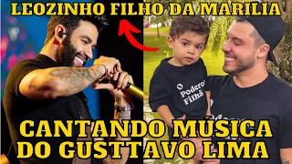 Filho da Marília Mendonça CANTA música do Gusttavo Lima e viraliza na web (mamãe era fã)