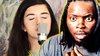 FIRST TIME REACTING TO ANGELINA JORDAN "ALL OF ME" JOHN LEGEND COVER REACTION