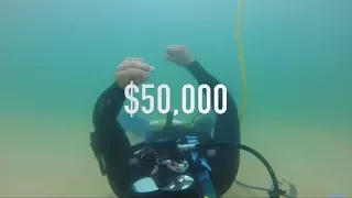 Found $50,000 CASH Biggest Platinum Diamond Gold Antique Rings, Ocean Treasure Metal Detecting