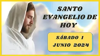 Lectura del SANTO EVANGELIO DE HOY sábado 1 de Junio de 2024