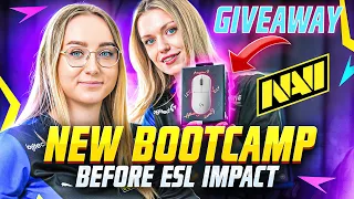 Getting Ready for ESL Impact League S5 | NAVI Bootcamp VLOG