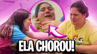 FIZ MINHA MÃE CHORAR - CONTEI PRA ELA QUE EU...