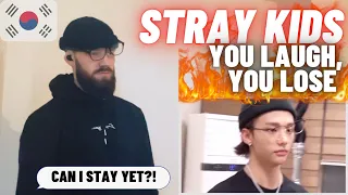 TeddyGrey Tries The “Stray Kids - You Laugh, You Lose Challenge!”