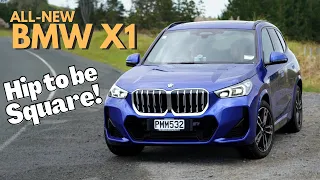 2023 BMW X1 full review