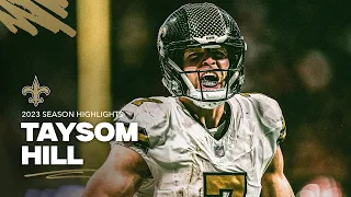 Taysom Hill 2023 NFL Season Highlights | New Orleans Saints