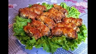 Мясные Пальчики на Праздничный Стол.Meat Fingers Recipe.