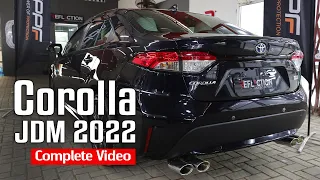 Redesigned Toyota Corolla JDM 2022 | Protected with UPPF®