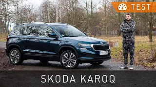 Škoda Karoq 1.5 TSI 150 KM DSG Style (2024) - test [PL] | POWRÓT DO PRZESZŁOŚCI